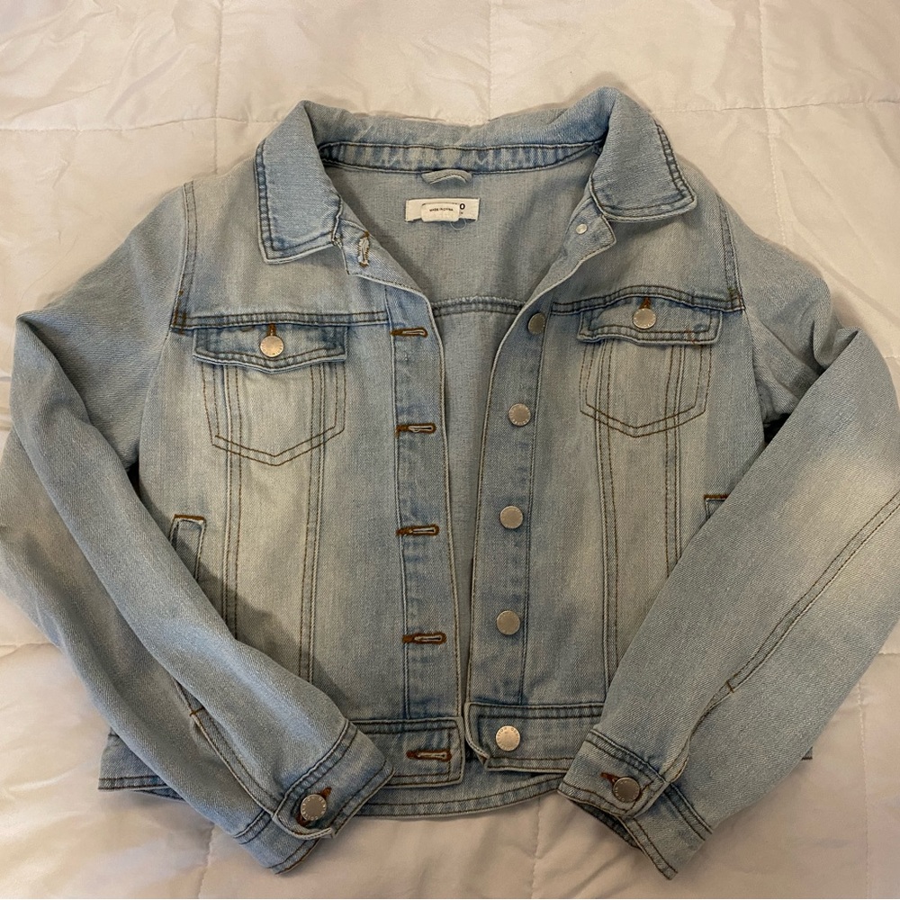 CI SONO WOMEN'S ALWAYS A DREAMER DENIM JACKET
